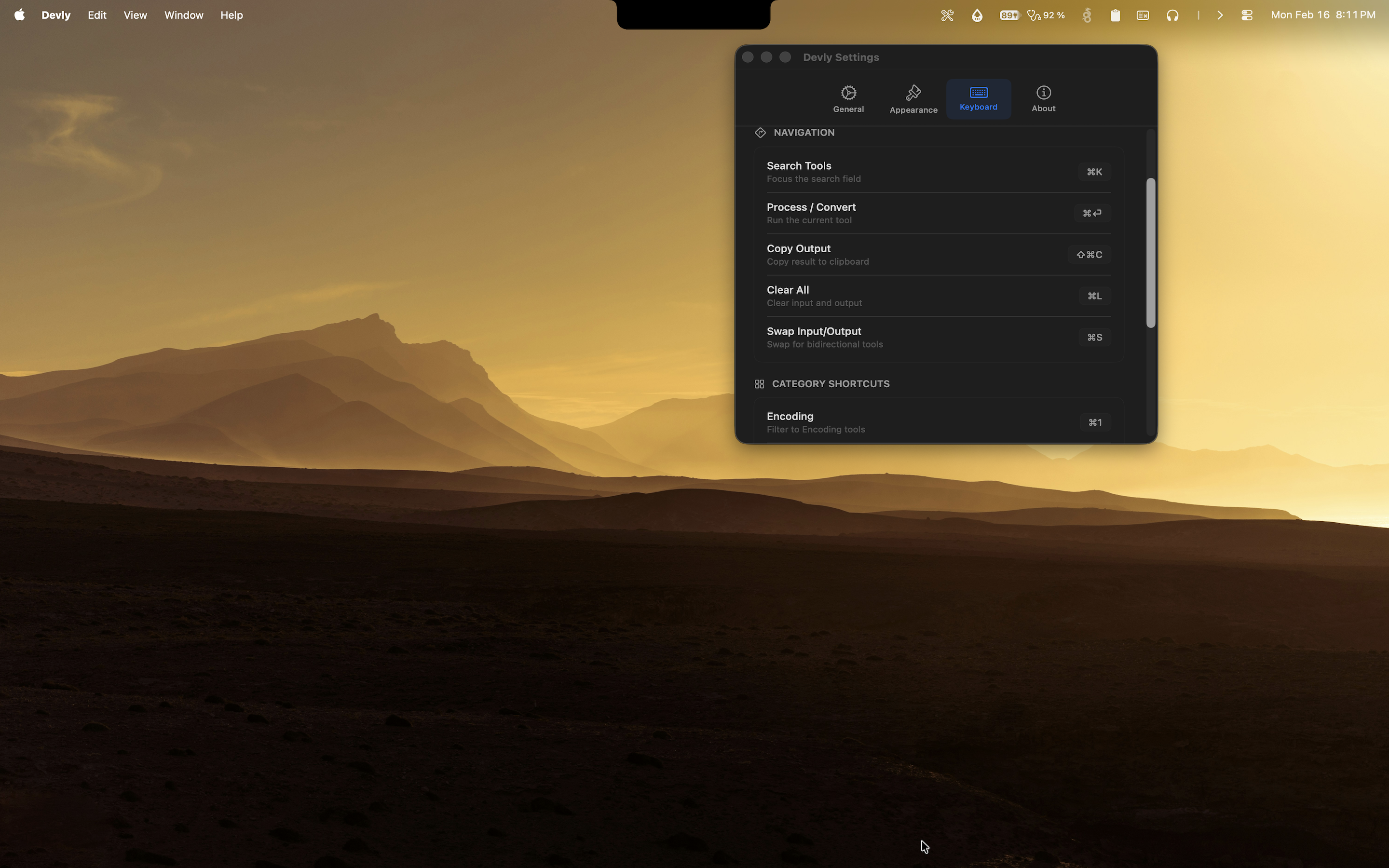 Devly - Screenshot 5 showing product features and functionality