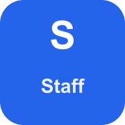 StaffManager - Product Hunt launch logo and brand identity