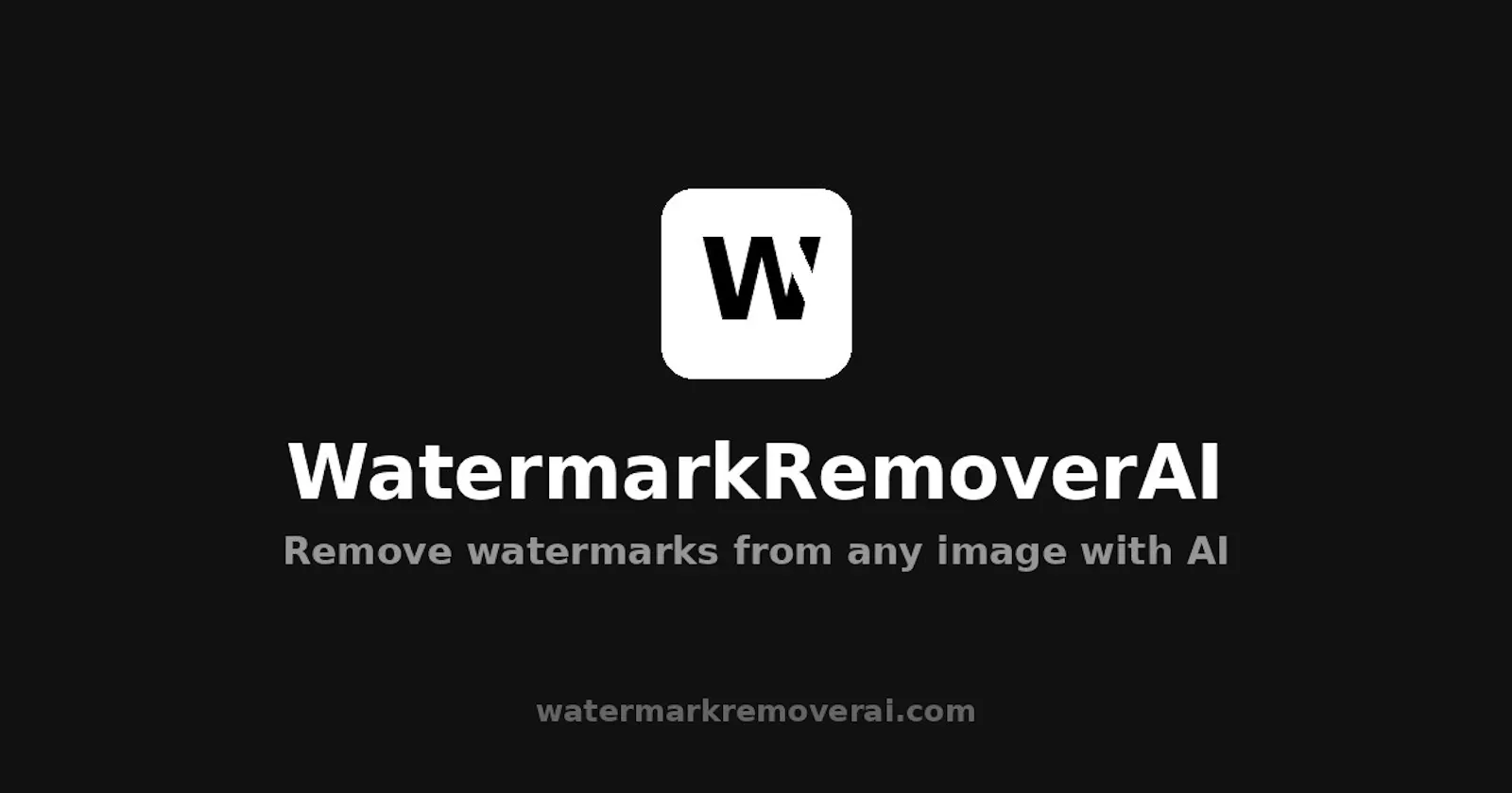 Watermark Remover AI screenshot 1