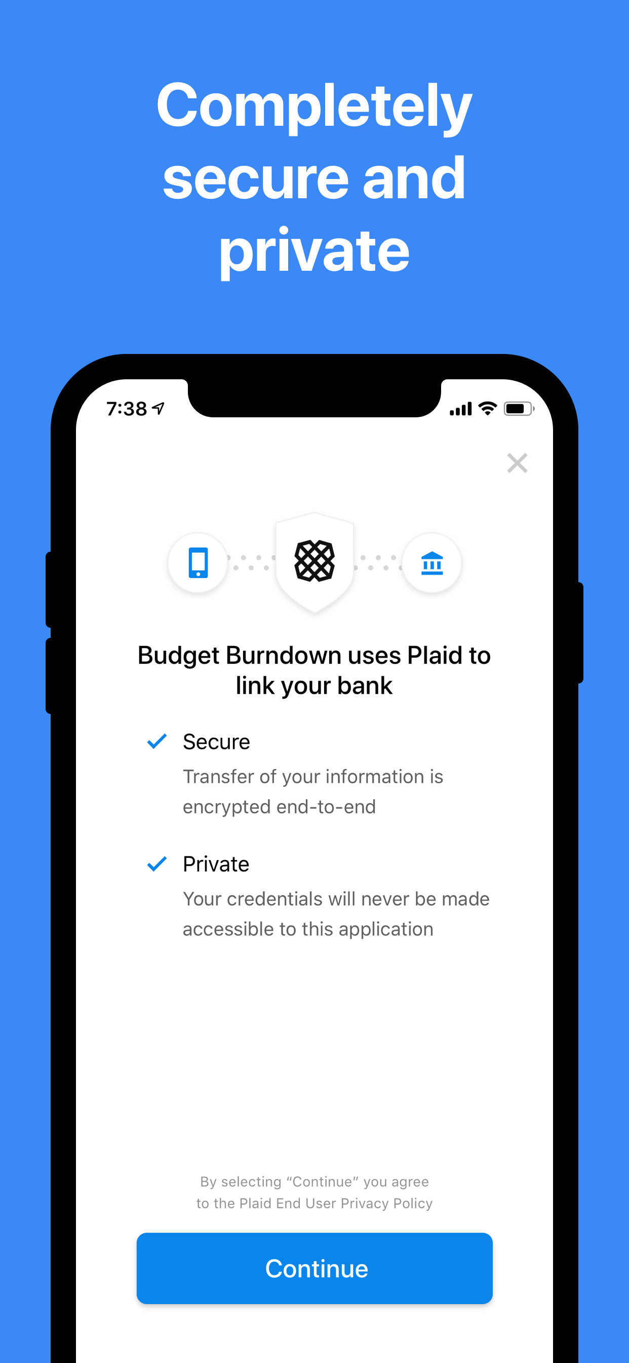 Budget Burndown gallery image