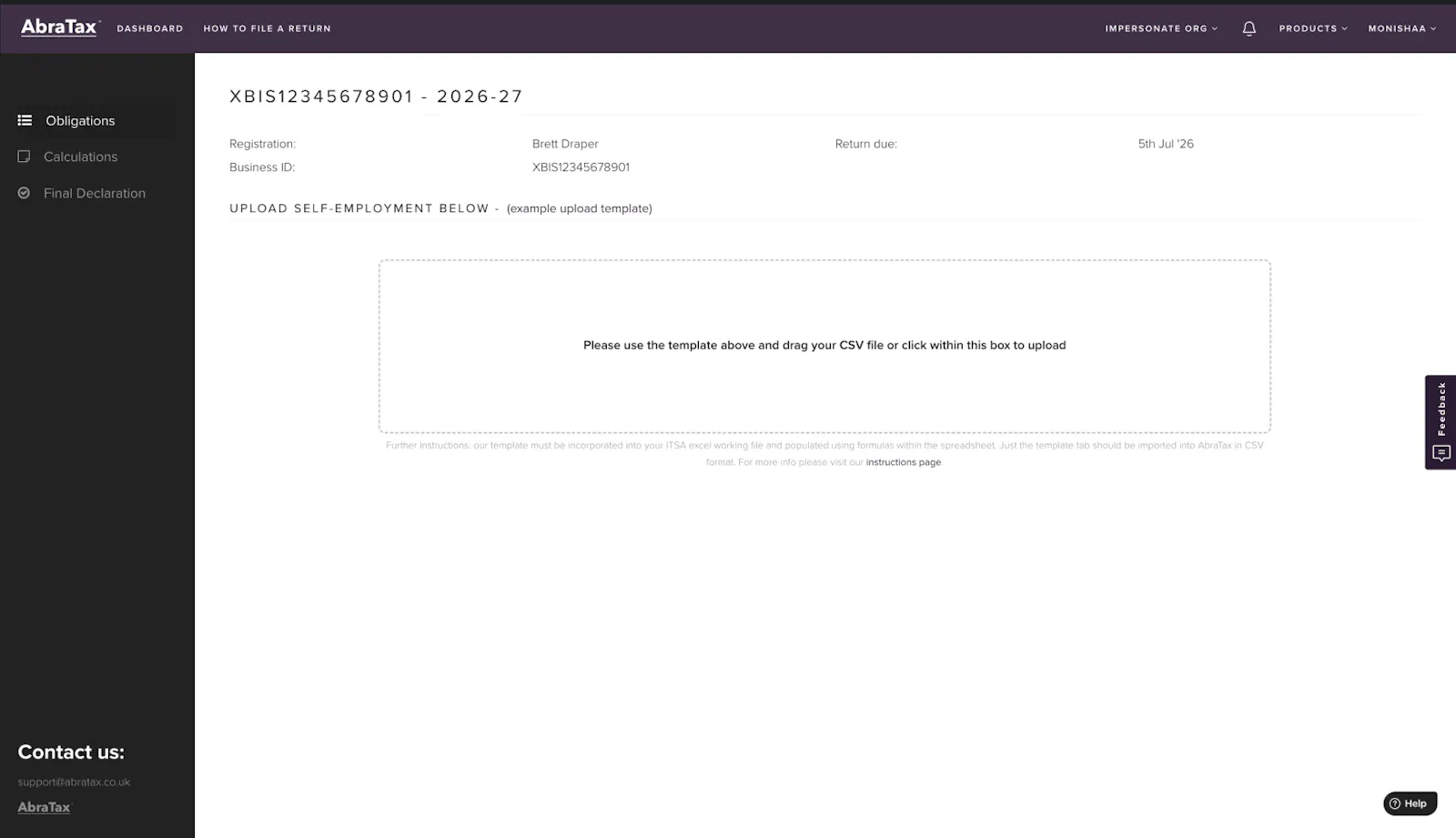 AbraTax screenshot 3