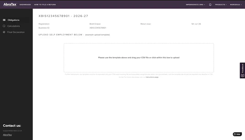 AbraTax screenshot 3