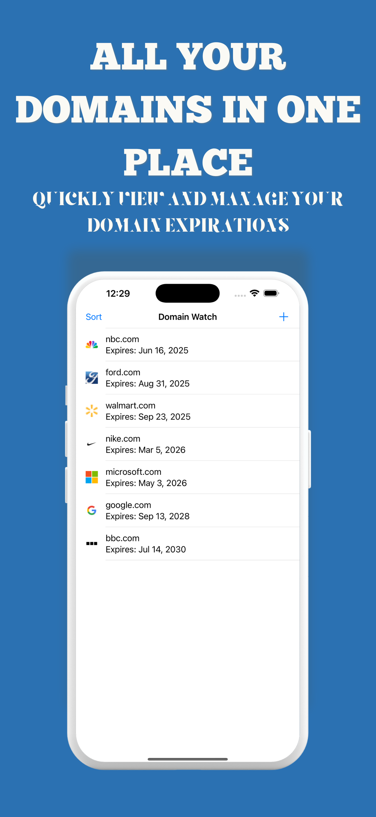 Domain.Watch - Ricevi una notifica quando un dominio sta per scadere media 2
