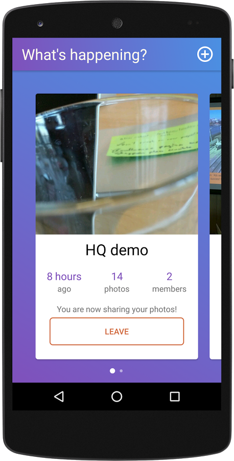 GroupSnapp gallery image