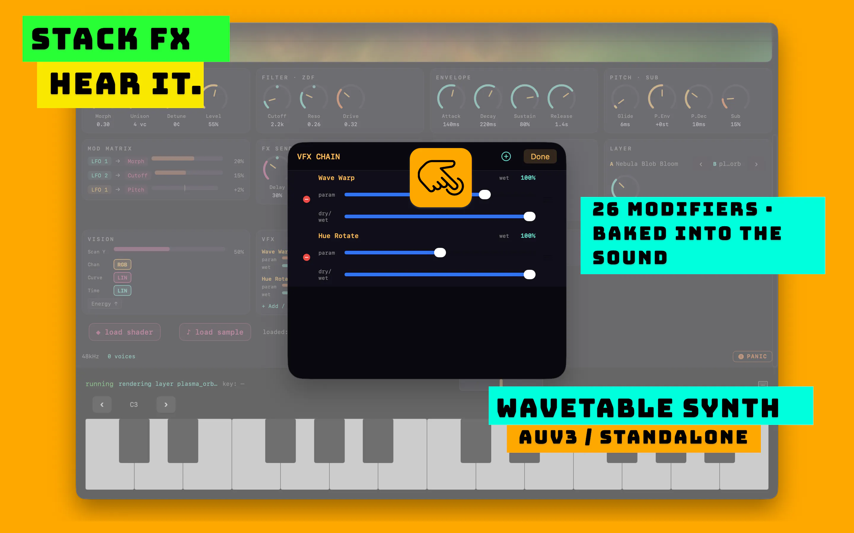MESA Synth gallery image