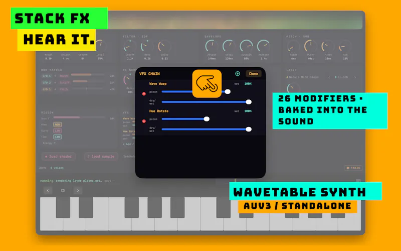 MESA Synth screenshot 9