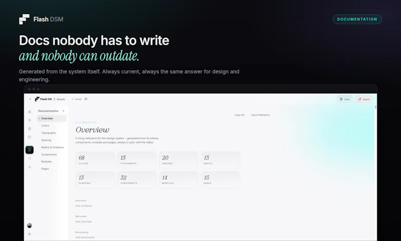 Flash DSM screenshot 7