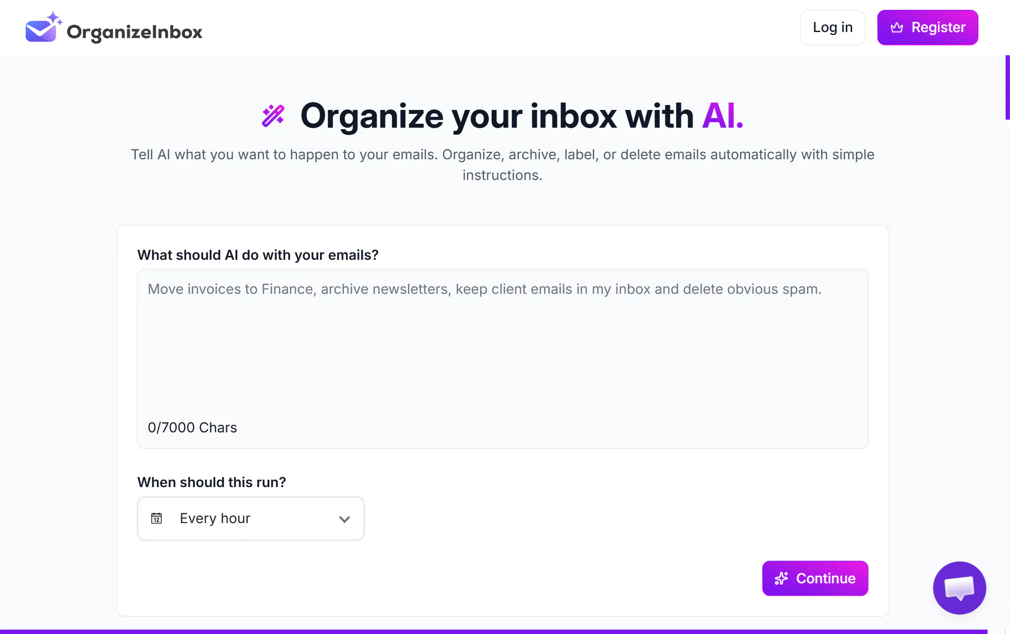 OrganizeInbox.email gallery image