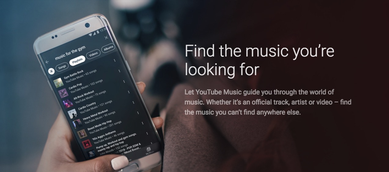 YouTube Music gallery image