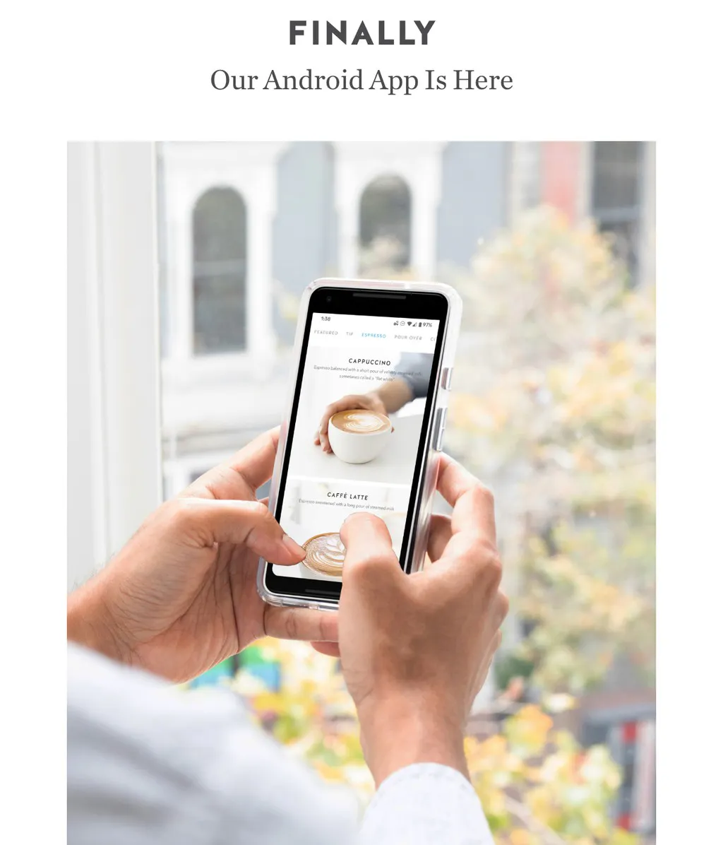 Blue Bottle for Android