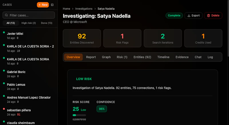 TeraBlue screenshot 2