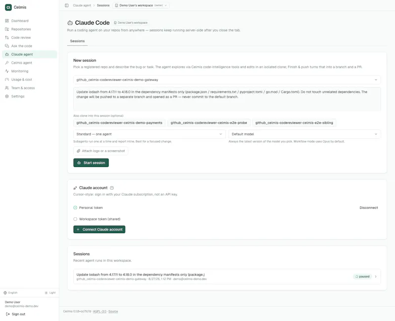 Celmis screenshot 6