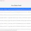 Live Crypto News Notifier
