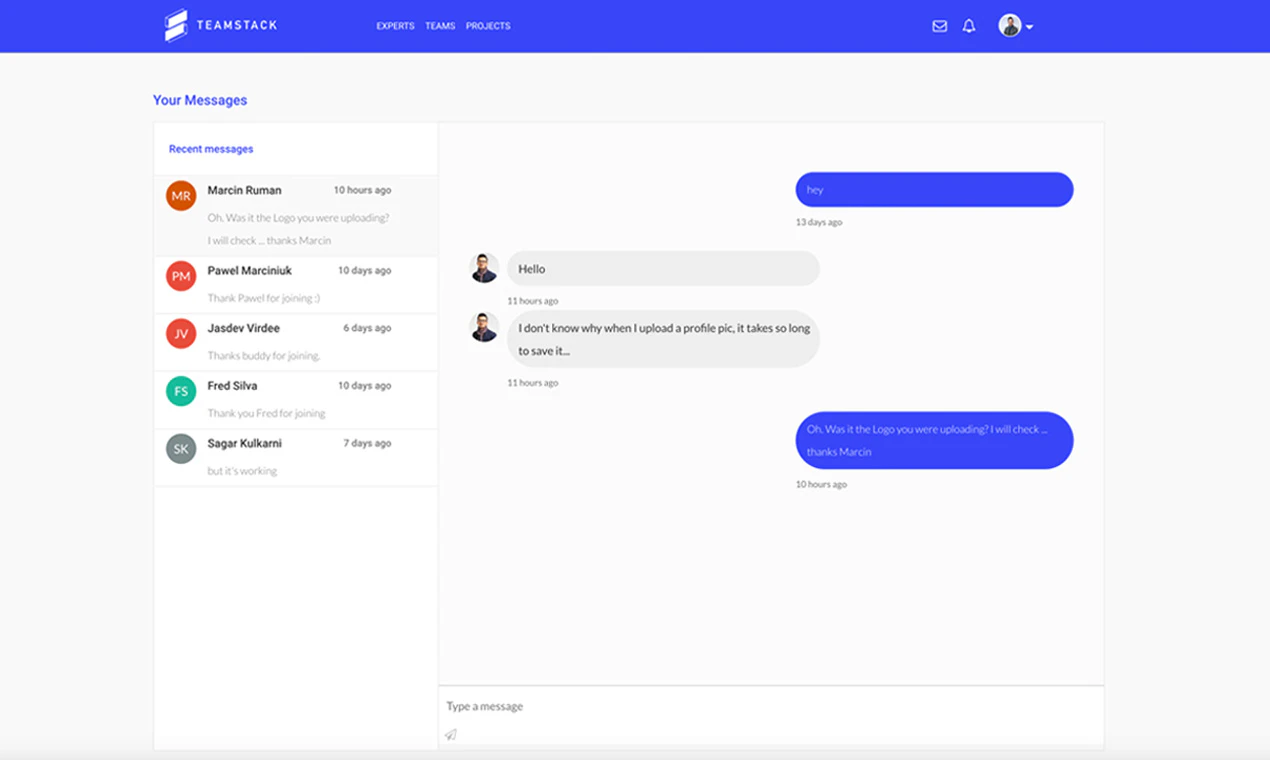 Teamstack Image