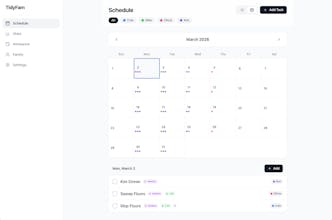 TidyFam gallery image