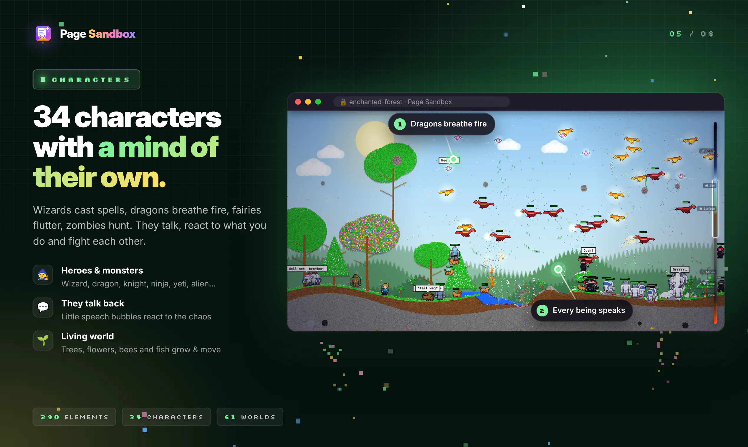Page Sandbox gallery image
