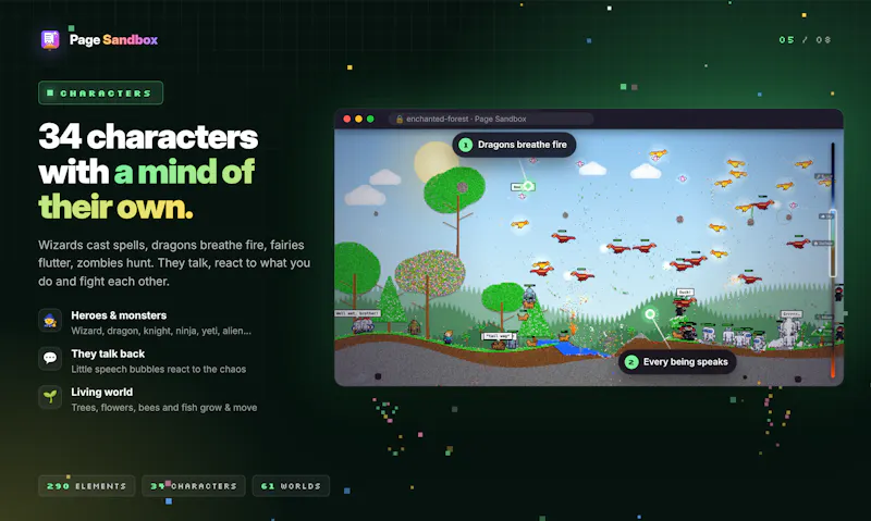 Page Sandbox screenshot 5