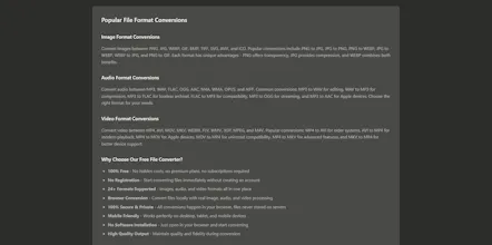 Convert Free Media gallery image