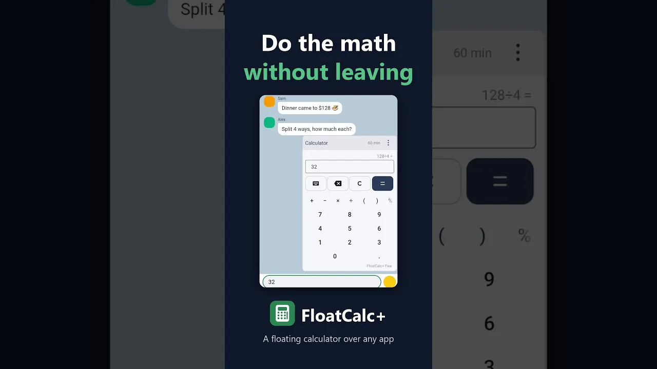 FloatCalc+ gallery image