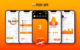 100 Push-Ups Counter & Trainer App media 1