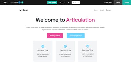 Articulation gallery image