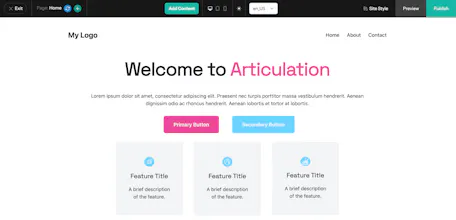 Articulation gallery image