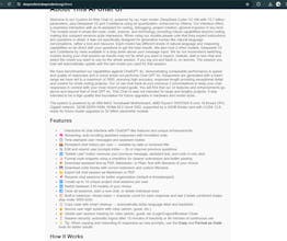 DeepCoder Ai Chat UI gallery image