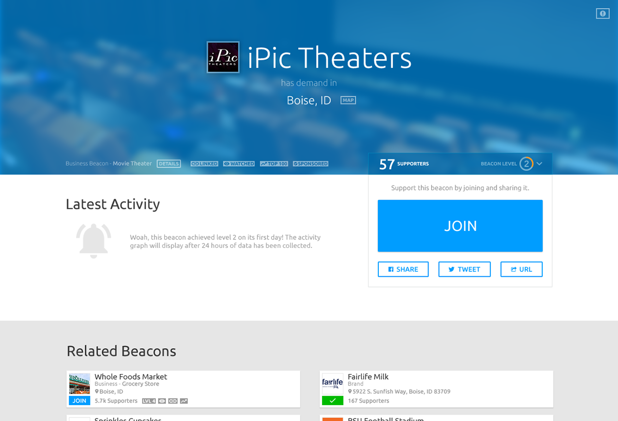 Beacon Drop gallery image