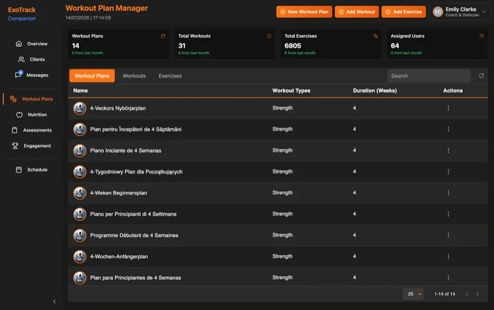 ExoTrack screenshot 2