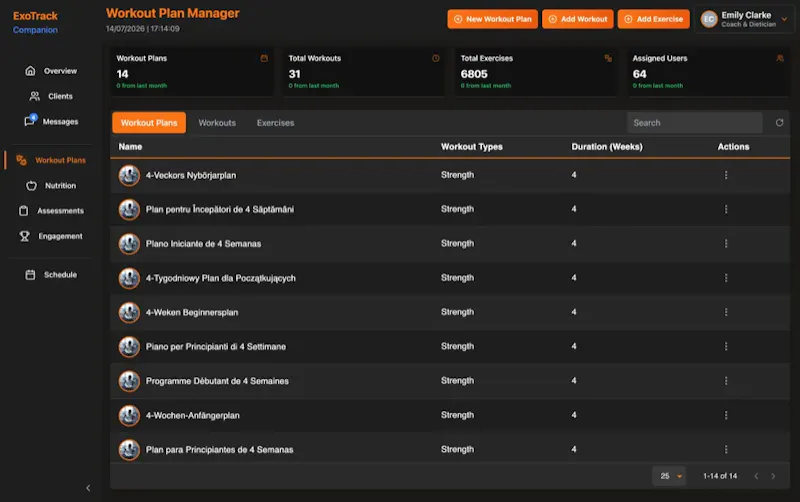 ExoTrack screenshot 2
