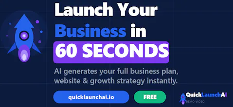 QuickLaunchAI gallery image