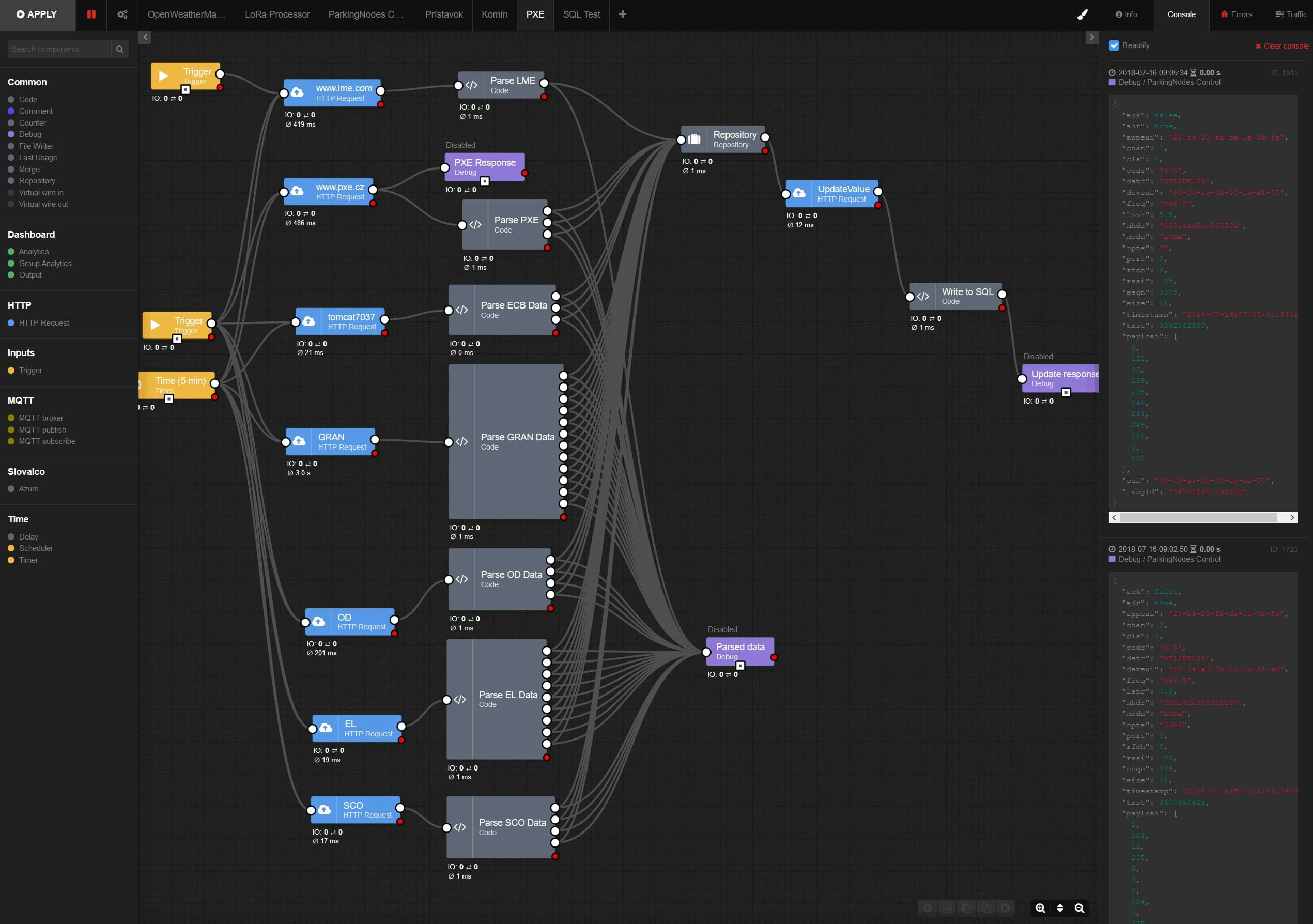 Mídia 11 de TOTAL.JS FLUXO - Interface de programação visual para todos