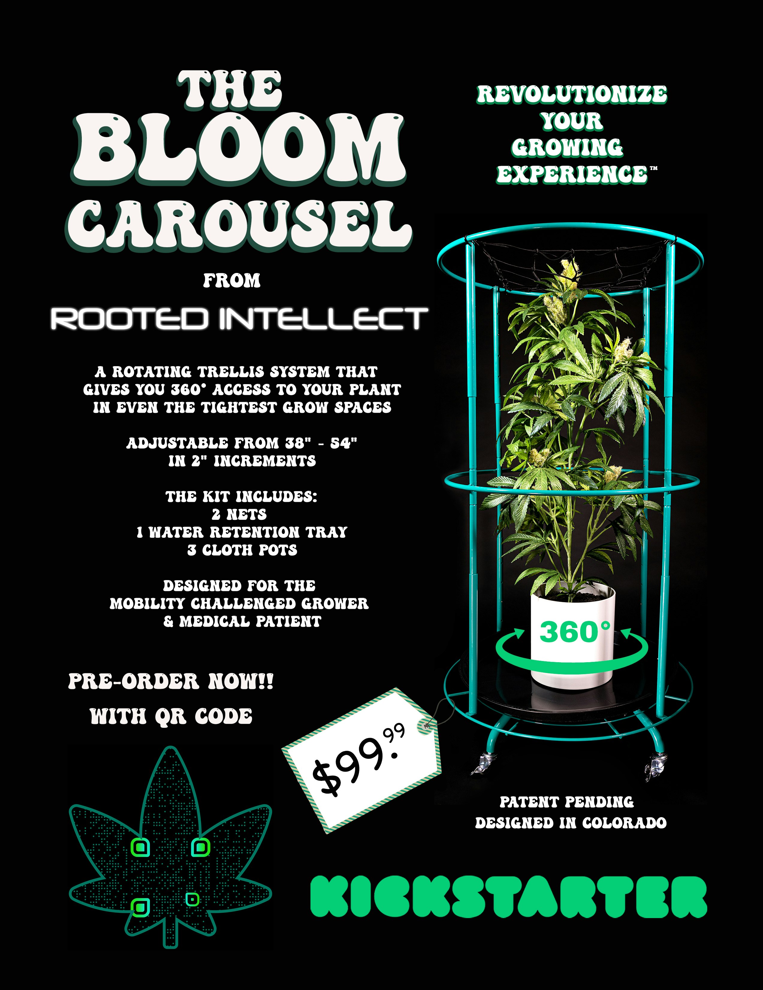 O carrossel da flor