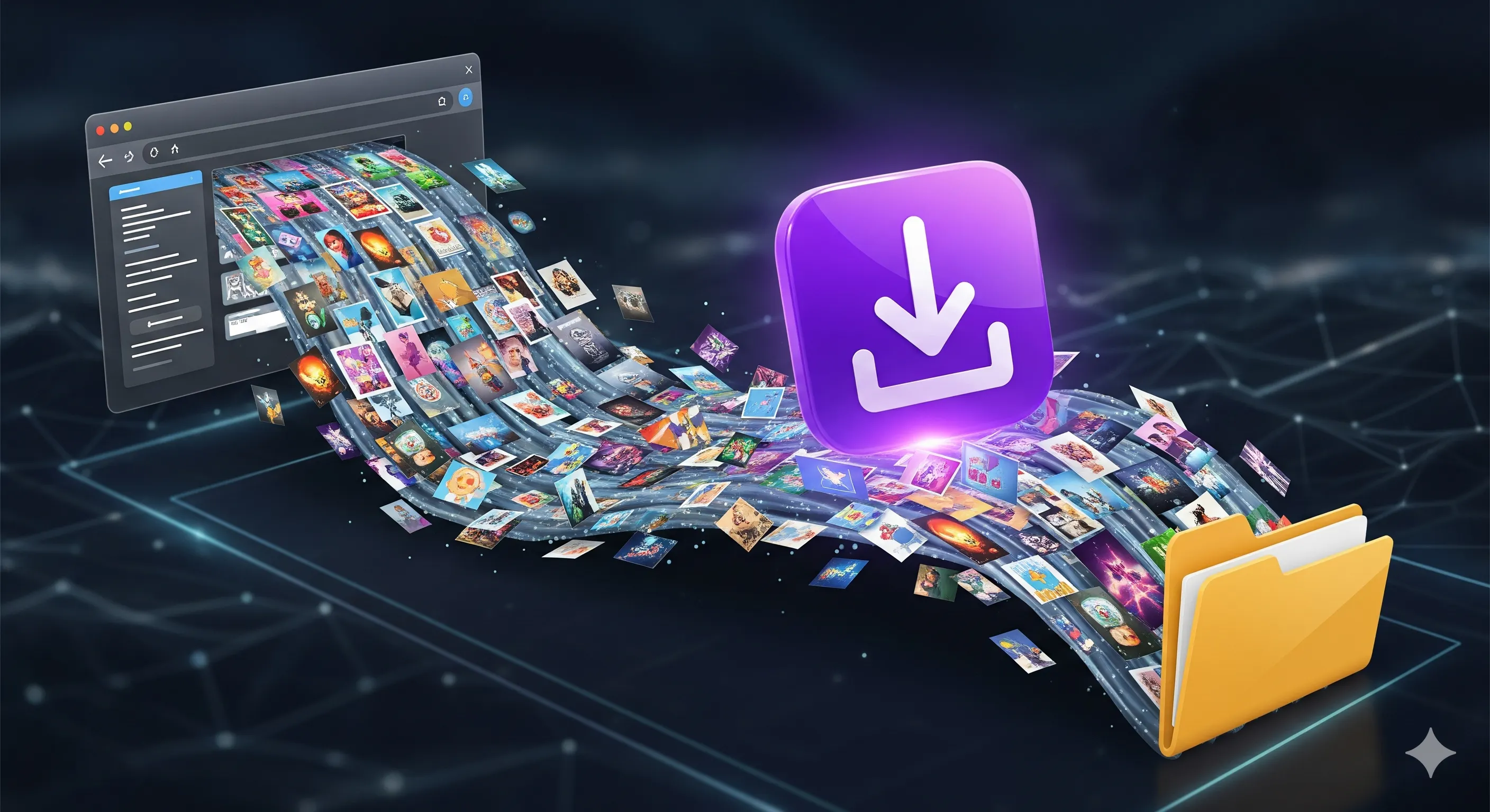 Easily extract HD Photos, Save PNG files gallery image
