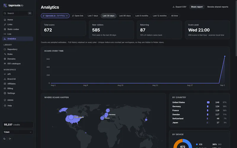TapRoute screenshot 5
