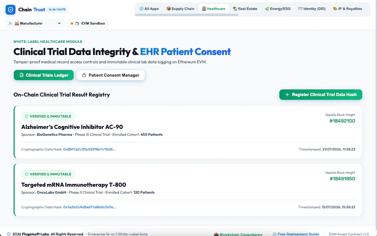 ChainTrust  screenshot 12