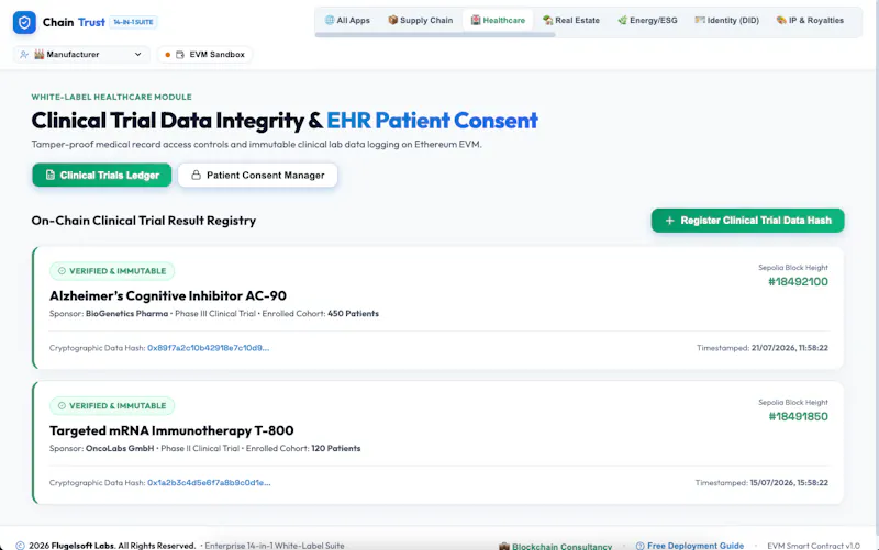 ChainTrust  screenshot 12