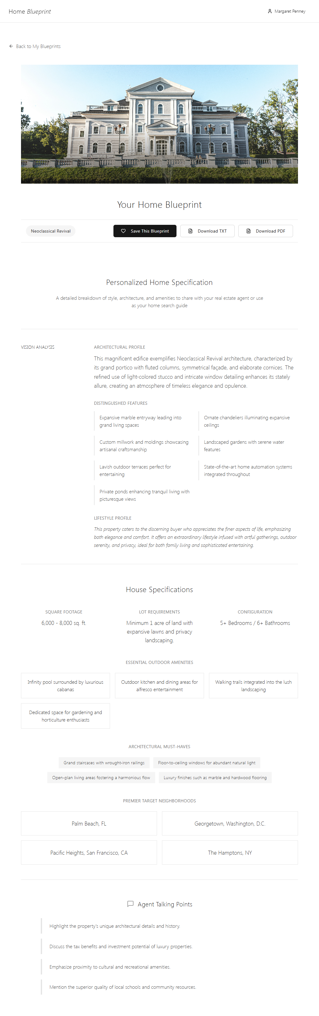 Home Blueprint - Screenshot 4 preview