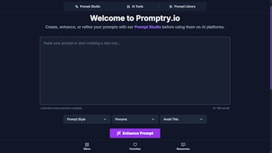 Promptry.io gallery image
