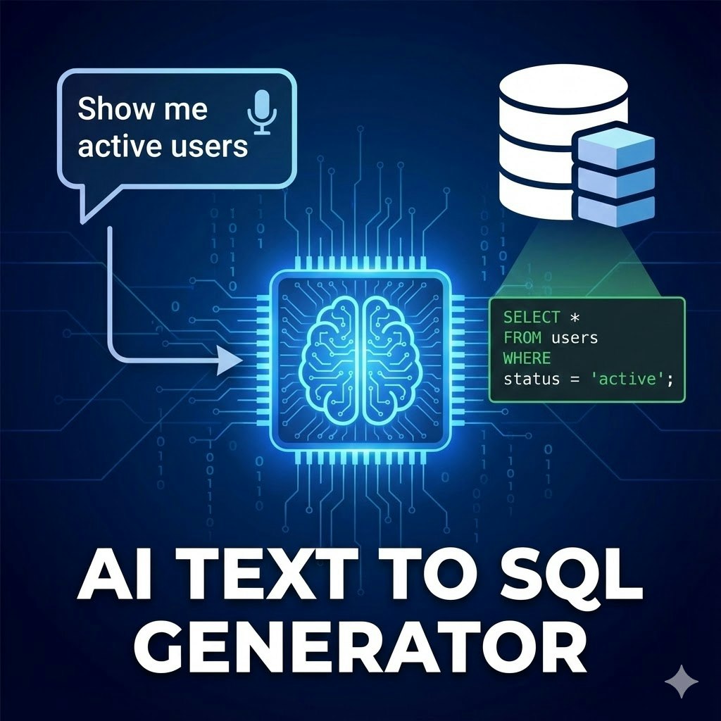 AI Text to SQL Generator API logo