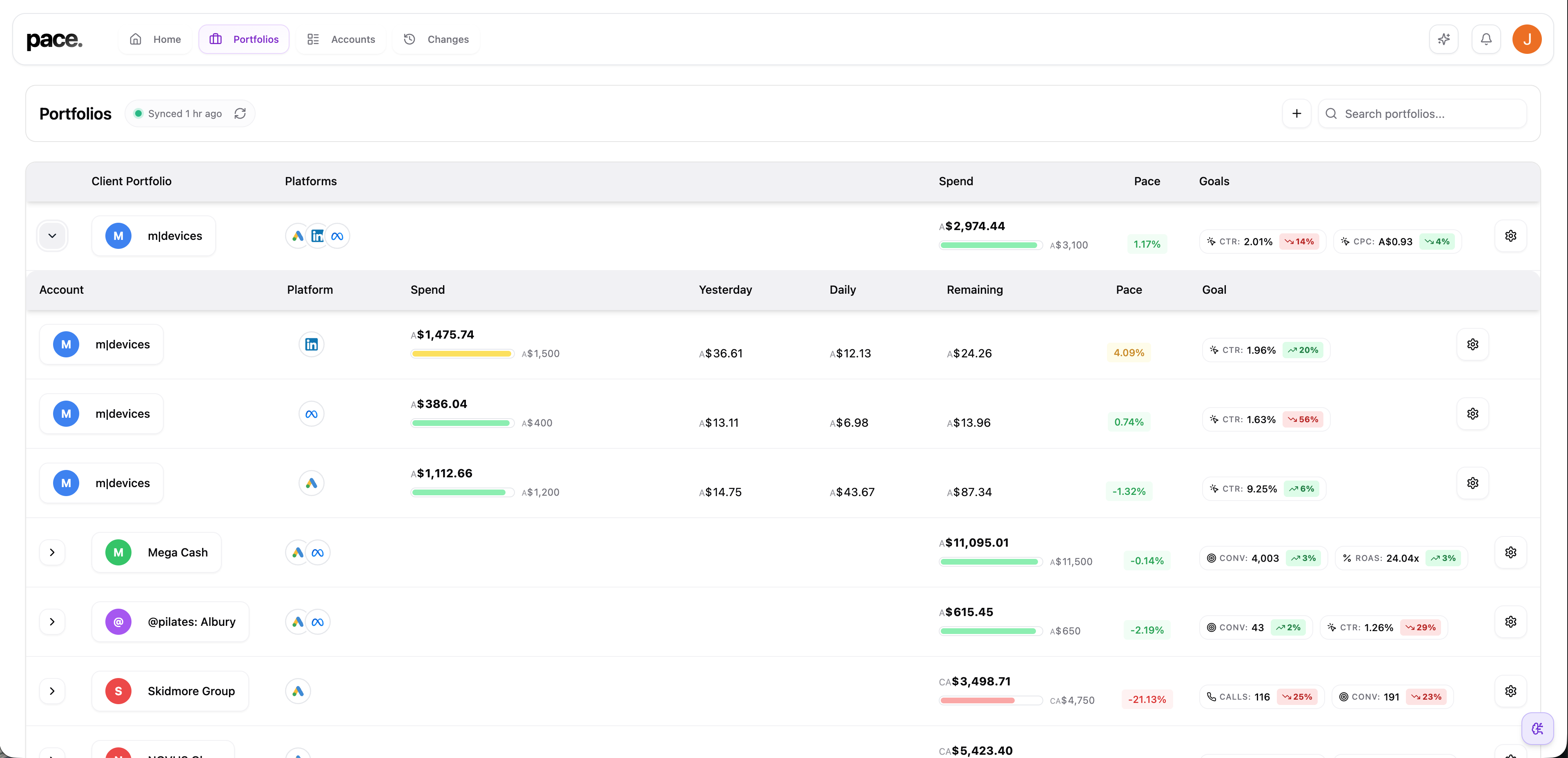 Pace Ads gallery image