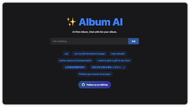 Album AI - AI-First Album gallery image