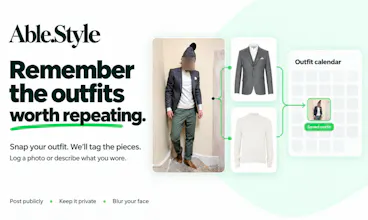 Your Digital Wardrobe - by Able.Style gallery image