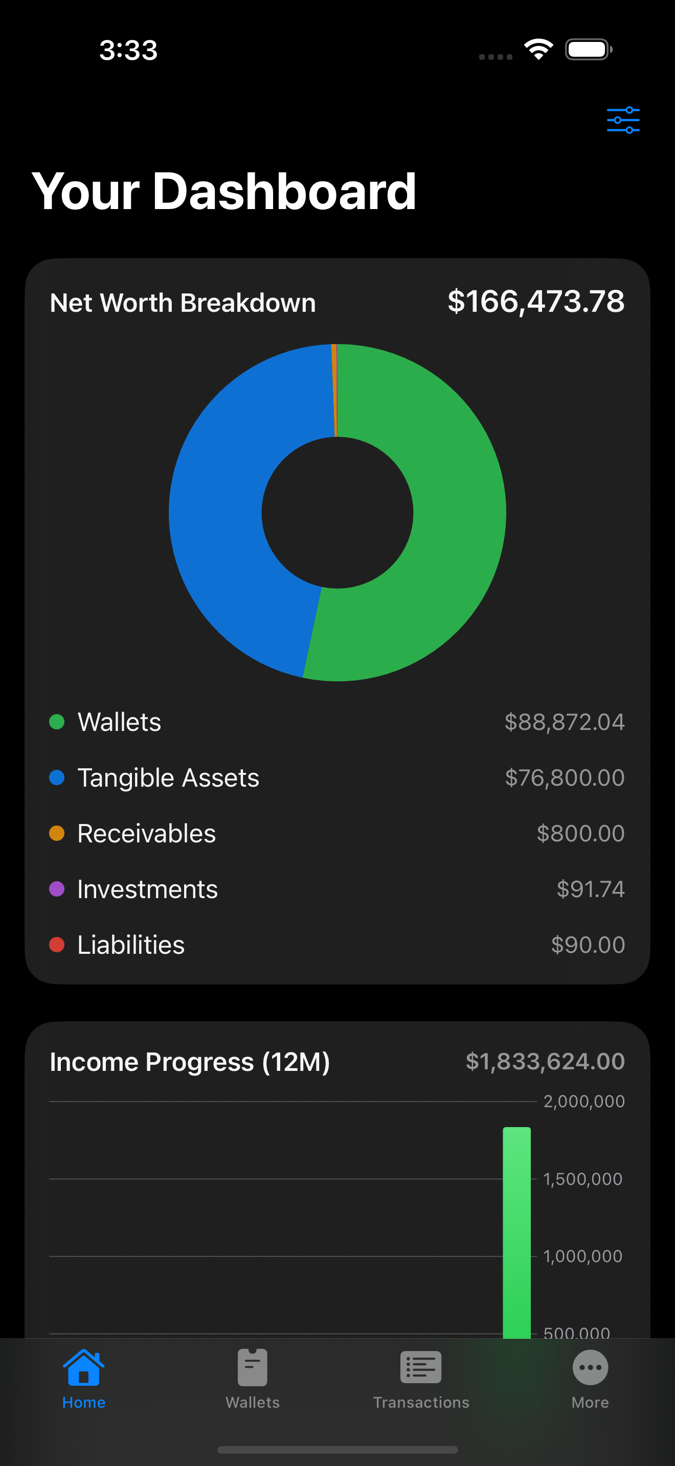 ledgerly - Screenshot 2 showing product features and functionality