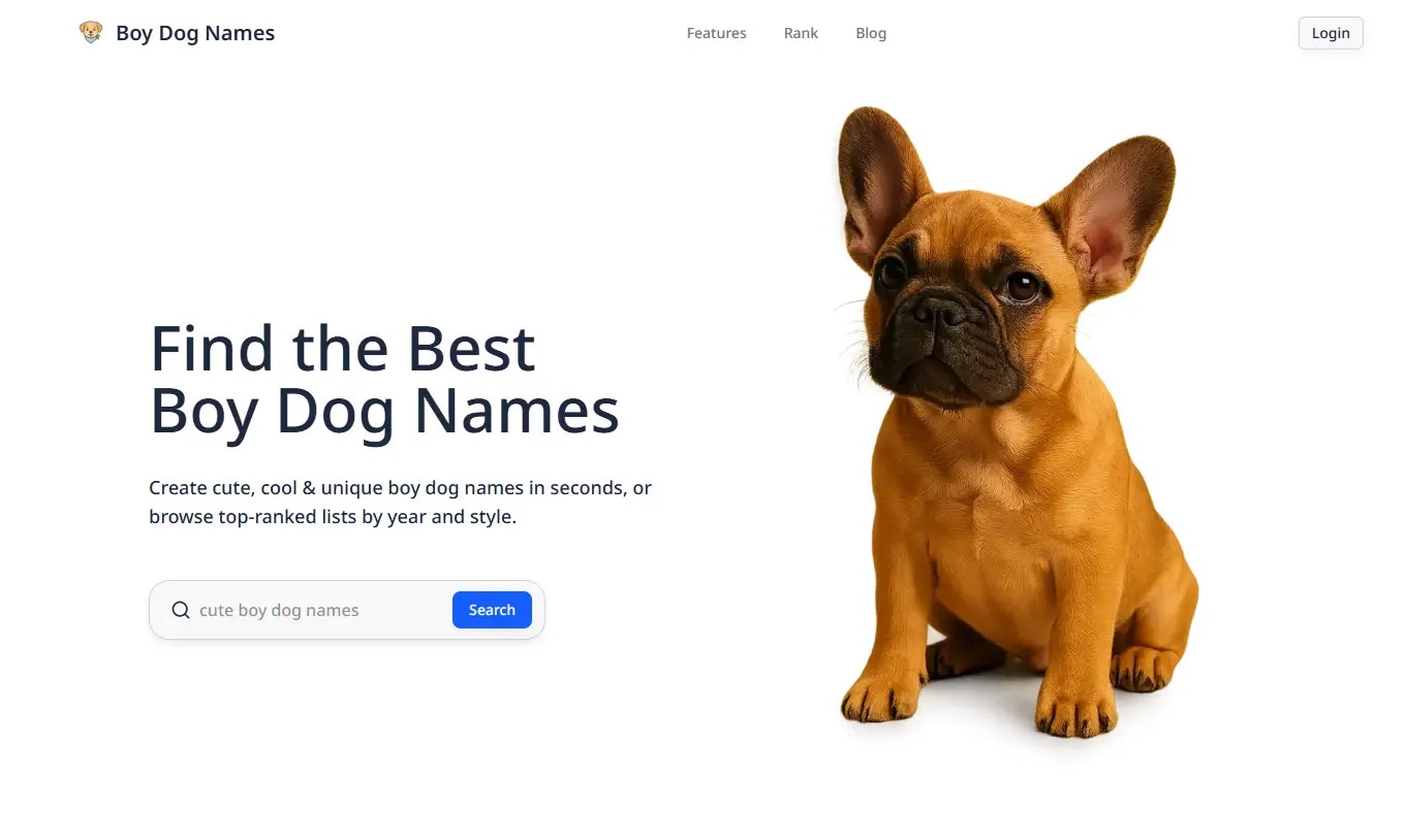 Nombres de perros - Encuentra los mejores nombres de perros media 1