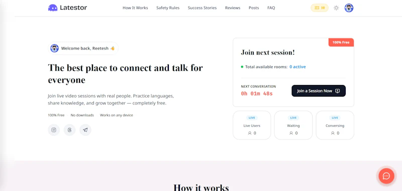 Latestor screenshot 1