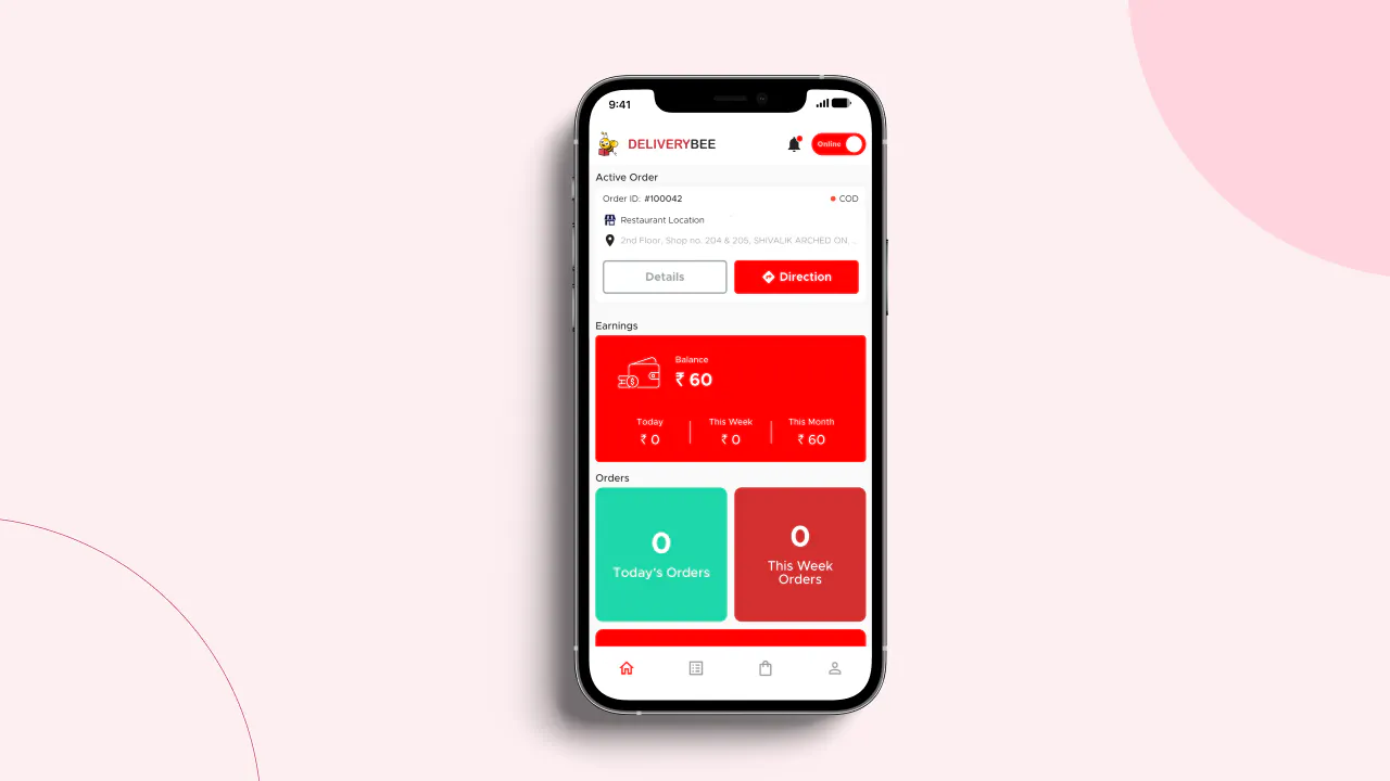 DeliveryBee gallery image