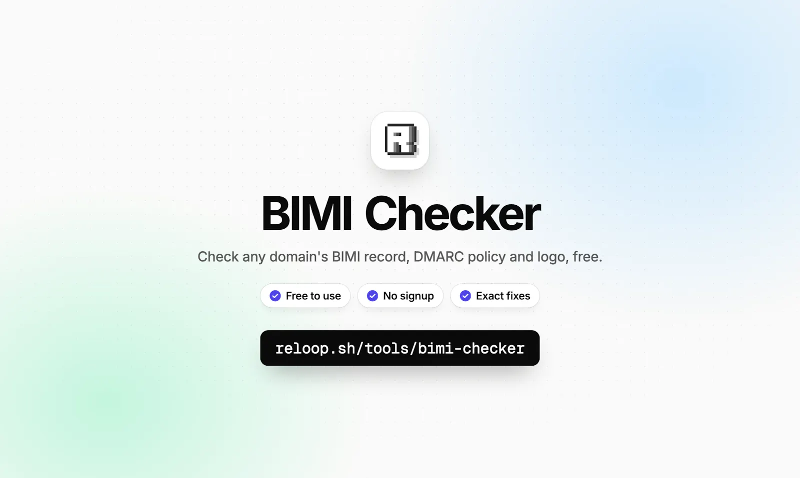 BIMI Checker by Reloop screenshot 7