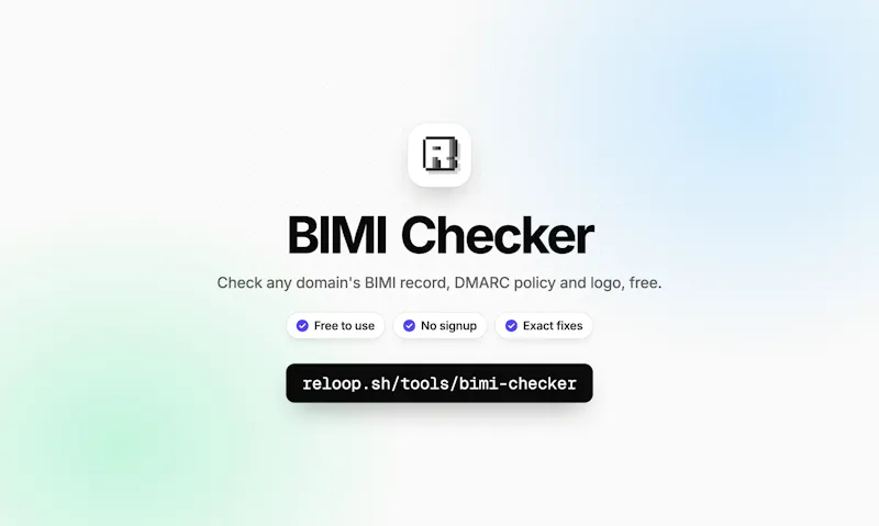 BIMI Checker by Reloop screenshot 7