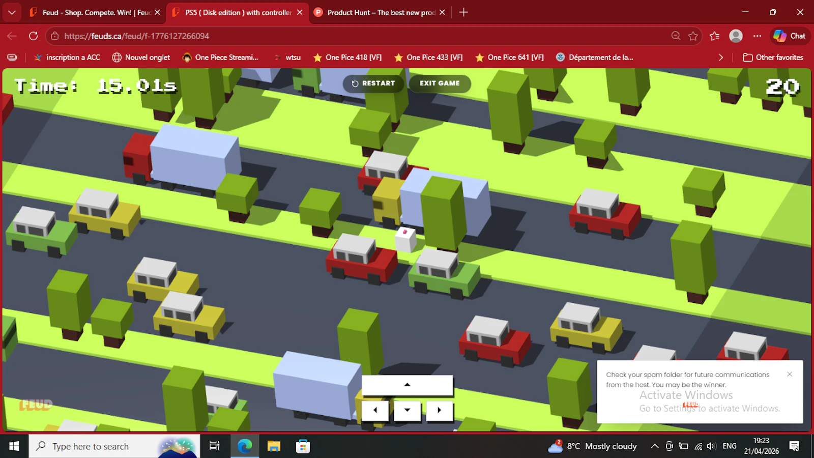 FEUD screenshot 5